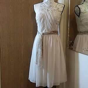 Bill Levkoff strapless Chiffon dress